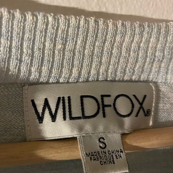 Sweater - distressed - floral - Picture 6 of 7